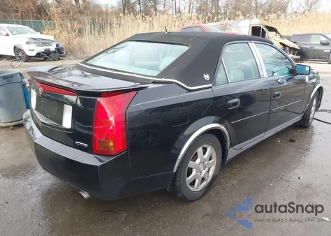 2005 Cadillac Cts Standard from USA, damaged, VIN 1G6DP567850173953
